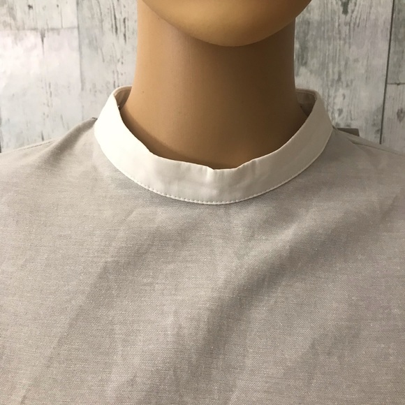 After Market White Collar Smock Dress - Picture 3 of 5